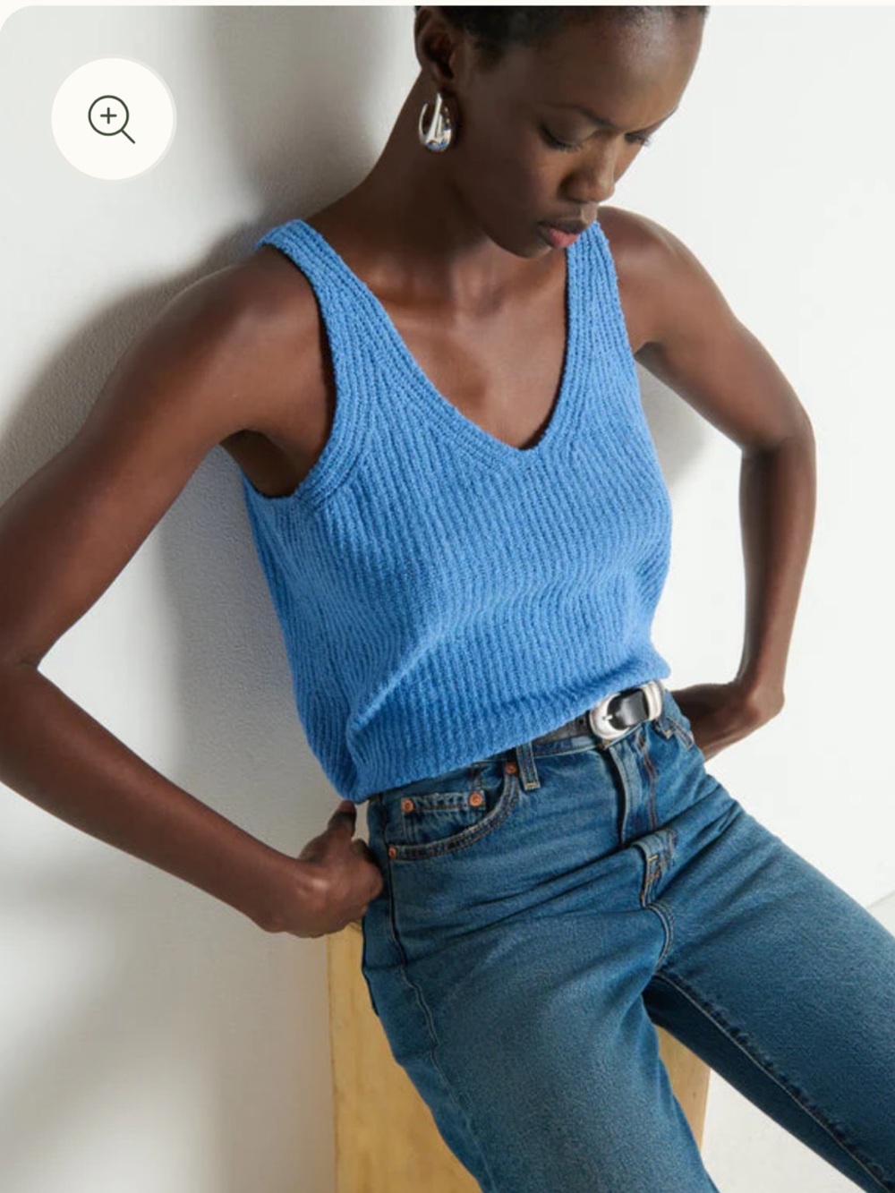 Nation LTD CeCe Knit Tank NWt